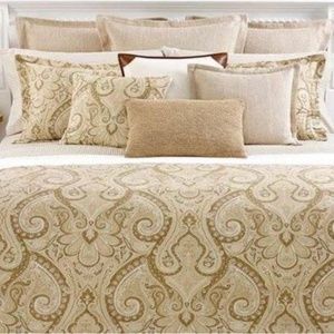 Ralph Lauren Home Desert Spa Paisley Queen Duvet Cover